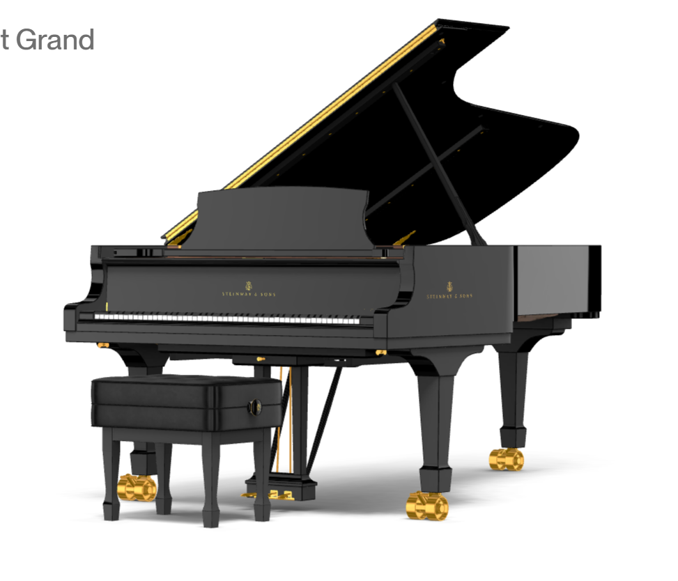 STEINWAY & SONS | D-274